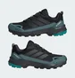 Кроссовки мужские Adidas Terrex Skychaser Ax5 Gore-Tex Black/Turquoise JQ2209