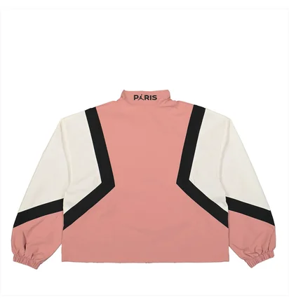Олімпійка жіноча Air Jordan Psg Anthem Jacket Pink/Beige FV7745-685