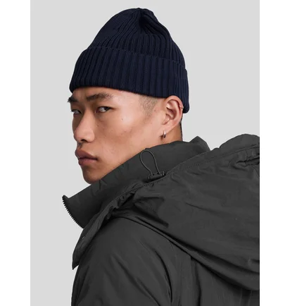 Пуховик чоловічий Lyle & Scott Black 821-287