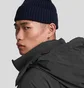Пуховик чоловічий Lyle & Scott Black 821-287