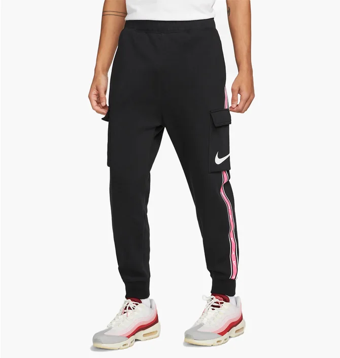 Штаны мужские Nike Sportswear Repeat Black DX2030-013