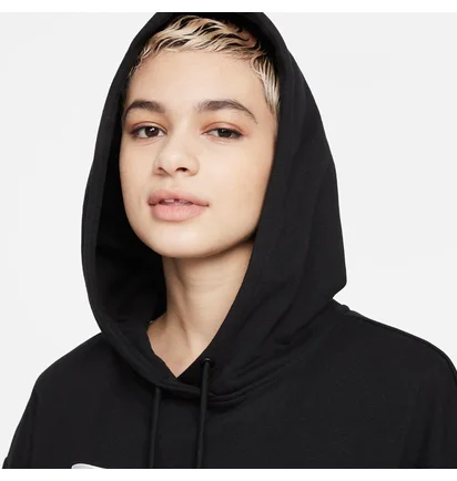 Худи женское Nike W NSW AIR FLC GX HOODIE Black DD5417-010
