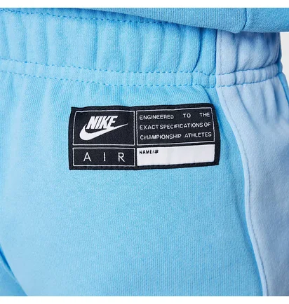 Спортивный костюм детский Nike Sportswear Air Fleece Light Blue 86M846-B9F