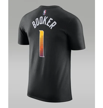 Футболка чоловіча Air Jordan T-Shirt Nba Phoenix Suns Essential Statement Edition Black DV5792-011