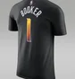 Футболка чоловіча Air Jordan T-Shirt Nba Phoenix Suns Essential Statement Edition Black DV5792-011