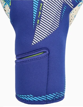 Перчатки вратарские детские Reush Fastgrip Fusion Blue/White 5672900-4994