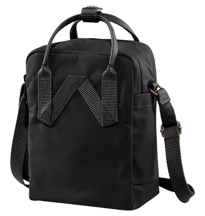 Сумка унисекс Fjallraven Kanken Black 23797.550