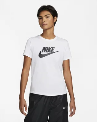 Футболка женская Nike Essential Icon Futura Tee White Dx7906-100