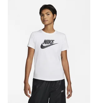 Футболка женская Nike Essential Icon Futura Tee White Dx7906-100