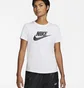 Футболка женская Nike Essential Icon Futura Tee White Dx7906-100