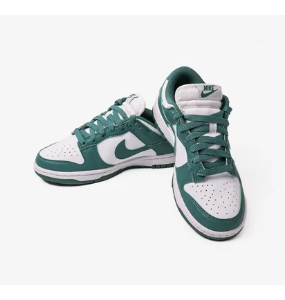 Кросівки жіночі Nike Dunk Low White/Turquoise DD1873-107