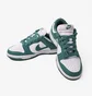 Кросівки жіночі Nike Dunk Low White/Turquoise DD1873-107
