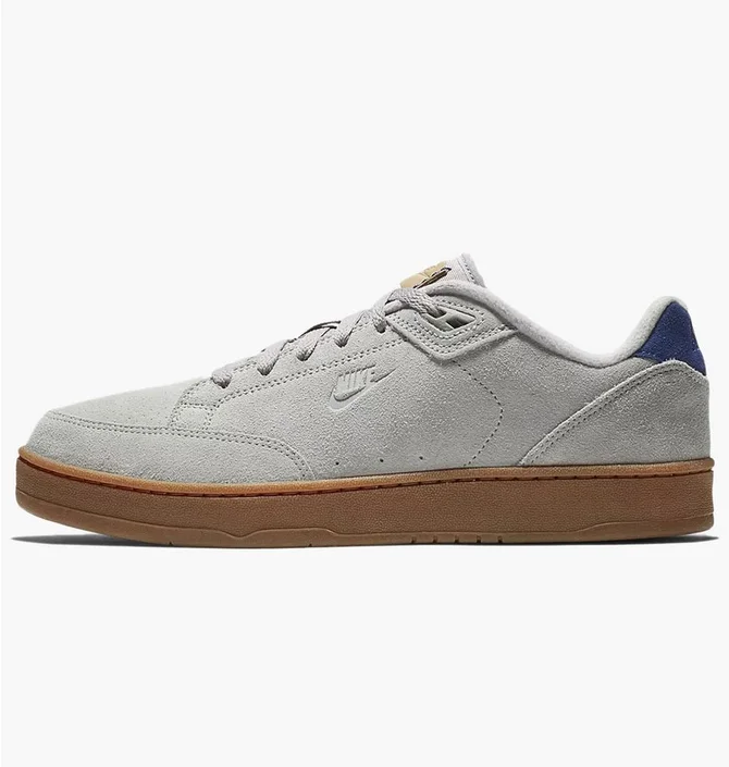 Кроссовки мужские Nike Grandstand Ii Suede Grey Aa2195-004