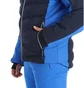 Куртка мужская CMP Jacket Zip Hood Blue 33W0887-N950