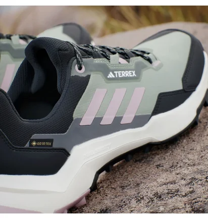 Кроссовки женские Adidas Terrex Ax4 Gore-Tex Hiking Shoes Grey IE2576