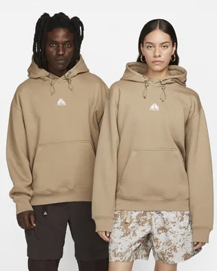 Худи унисекс Nike Acg Therma-Fit Fleece Pullover Hoodie Beige DH3087-247