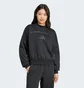 Свитшот женский Adidas Z.N.E. Sweatshirt Black JE7855