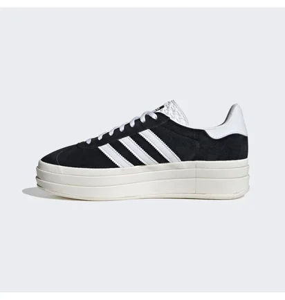 Кросівки жіночі Adidas Gazelle Bold Shoes Black Hq6912