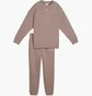 Спортивний костюм дитячий Puma Loungewear Oversized Beige 693395-88