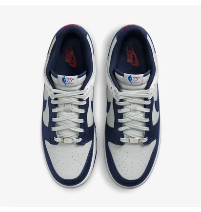 Кроссовки мужские Nike Dunk Low Blue/White Dd3363-001