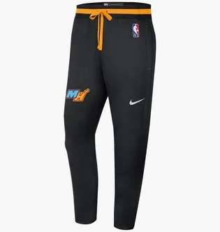 Штаны мужские Nike Dri-Fit Nba Miami Heat Black DB2514-010