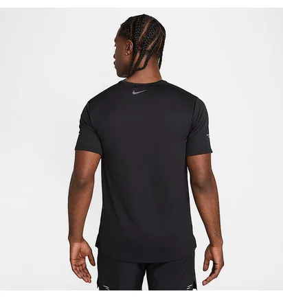 Футболка мужская Nike Miler Flash Black IB4127-010
