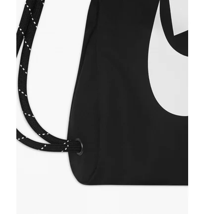 Сумка унисекс Nike Nk Heritage Drawstring - Fa21 Black DC4245-010