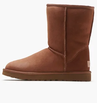 Угги женские UGG Classic Short Ii Brown 1016223-CHE