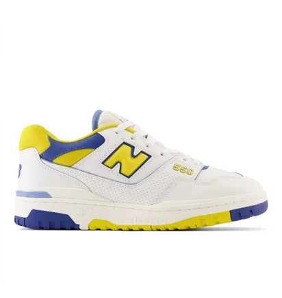 Кросівки чоловічі New Balance 550 White BB550NCG