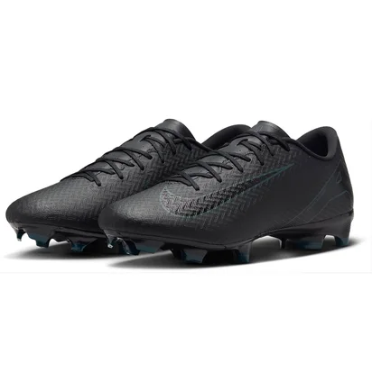 Бутсы унисекс Nike Zoom Vapor 16 Academy Fg/Mg Black FQ8374-002
