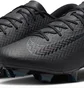 Бутсы унисекс Nike Zoom Vapor 16 Academy Fg/Mg Black FQ8374-002