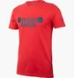 Футболка унисекс Jeep T-Shirt Grille Red O102583-R701