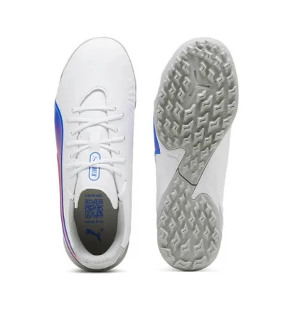 Сороконожки детские Puma King Match Tt 24Fh White 108052-02