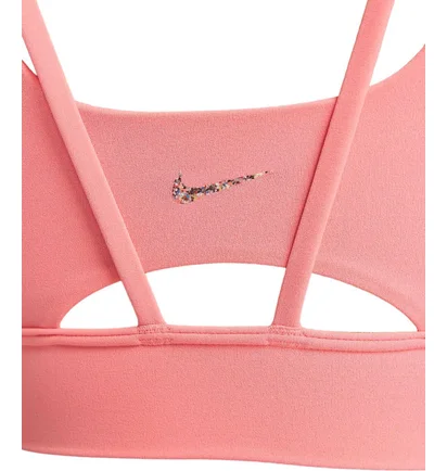 Топ жіночий Nike Alate Ellipse Ll Bra Pink DO6619-611