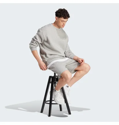 Шорты мужские Adidas All Szn Fleece Grey IJ6878