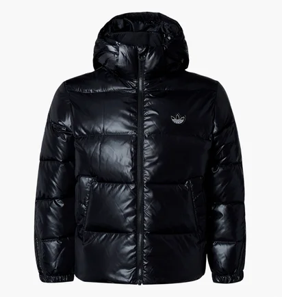 Пуховик жіночий Adidas Trefoil Black H36774