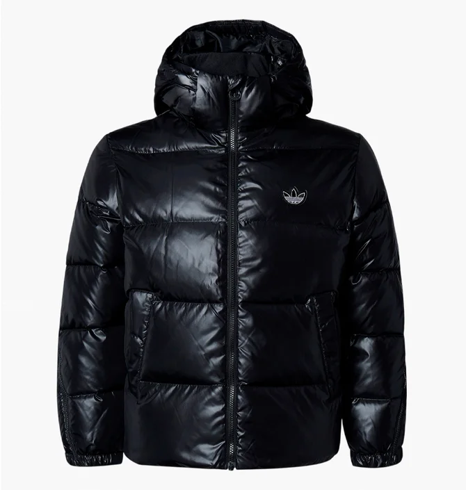 Пуховик жіночий Adidas Trefoil Black H36774