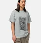 Футболка мужская Cav Empt Short Sleeve Mock Neck Grey CES27T08