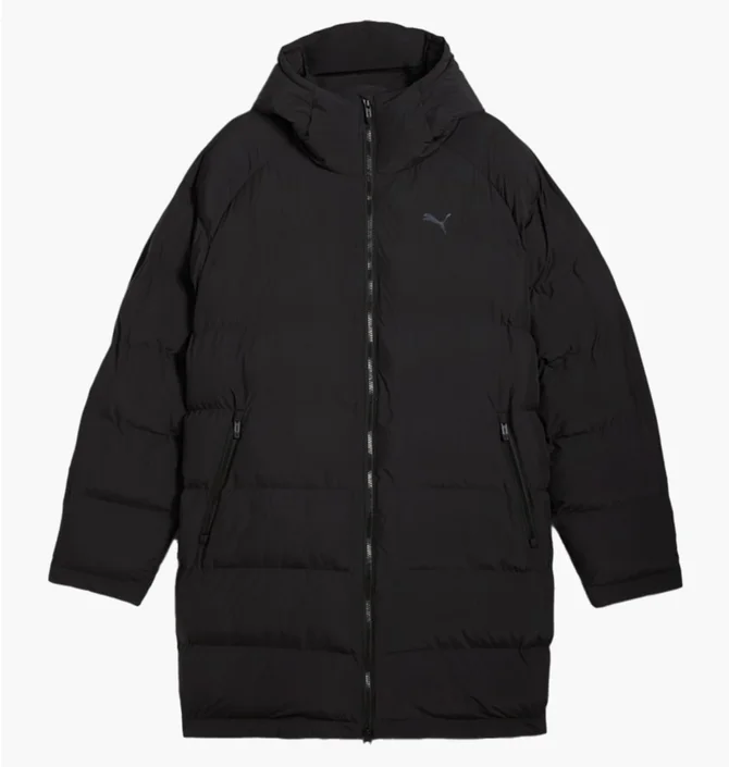 Парка чоловіча Puma Mono Parka Black 626471-01
