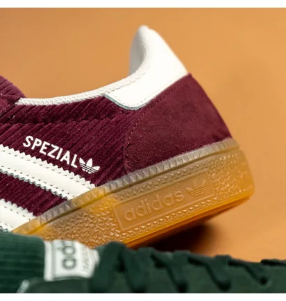 Кроссовки женские Adidas Handball Spezial Bordo IG1978