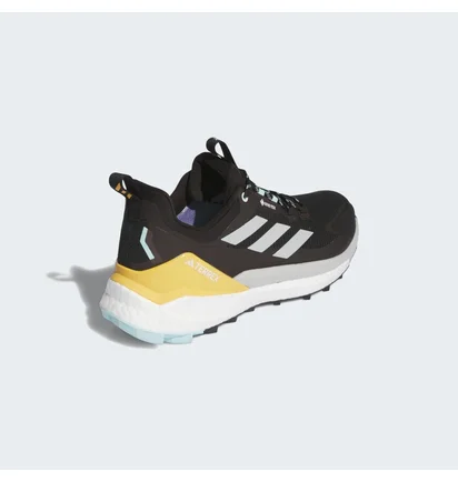 Кросівки чоловічі Adidas Terrex Free Hiker 2.0 Low Gore-Tex Hiking Shoes Black IG5460