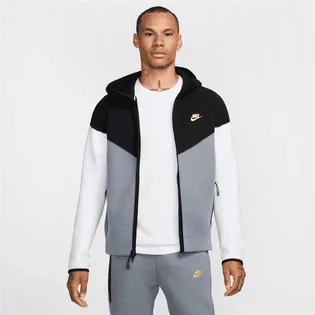 Толстовка чоловіча Nike Tech Fleece Grey/Black FZ4709-011