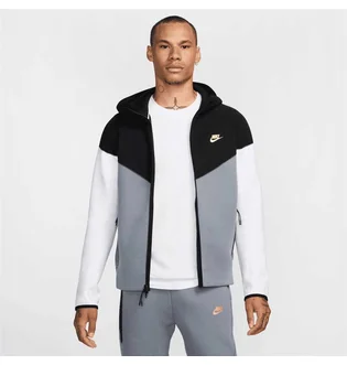 Толстовка чоловіча Nike Tech Fleece Grey/Black FZ4709-011