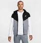 Толстовка чоловіча Nike Tech Fleece Grey/Black FZ4709-011