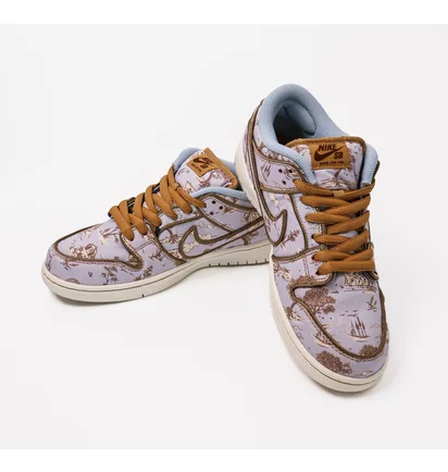Кросівки унісекс Nike Sb Dunk Low Premium City Of Style Violet FN5880-001