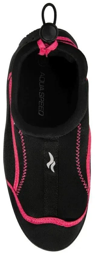 Аквашузы Aqua Speed Aqua Shoe Model 28D 9565 Black 704-19