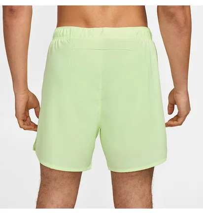 Шорти чоловічі Nike Challenger Dri-Fit 2-In-1 5 Running Shorts Yellow HJ3588-701
