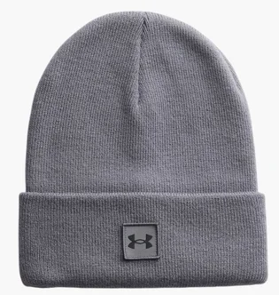 Шапка мужская Under Armour Halftime Cuff Grey 1373155-026