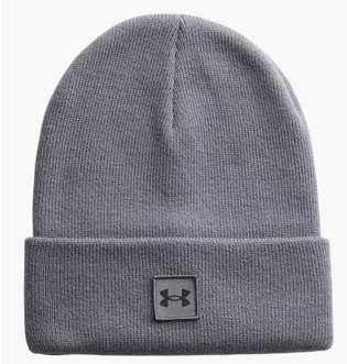 Шапка мужская Under Armour Halftime Cuff Grey 1373155-026