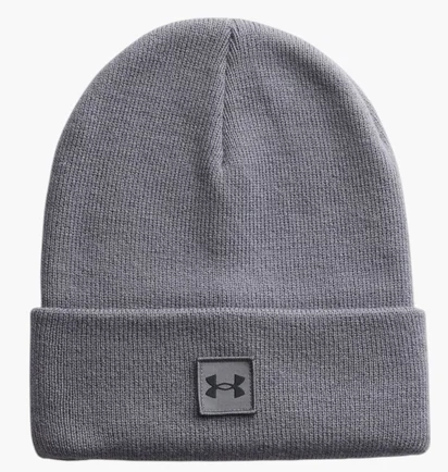 Шапка мужская Under Armour Halftime Cuff Grey 1373155-026